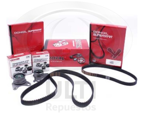 Kit Distribucion Hy. Terracan 2.5 2001 Al 2006