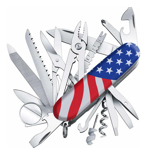 Navaja Multiherramienta Swiss Eagle Classic: Incluye 30 Herr