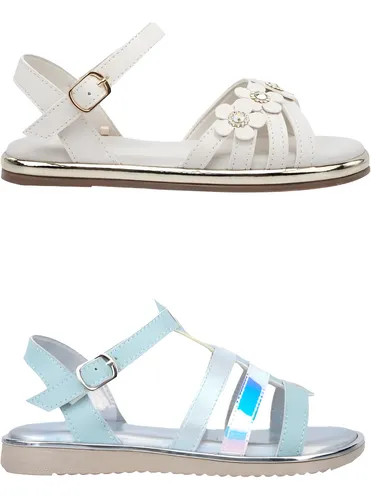 comprar Huaraches Para Niña Casual Brillitos Vivis Shoes Kids 0254