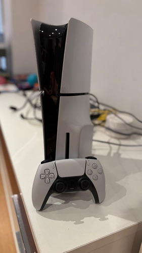Ps5 Slim 1tb Con Lector Playstation 5 Envio Gratis Blanco