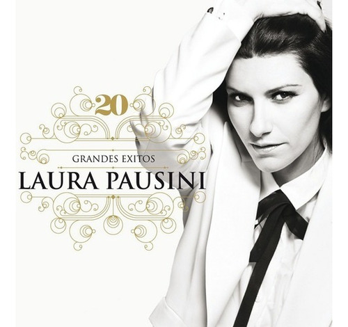 Cd Laura Pausini 20 Grandes Exitos Cd Doble Original Nuevo