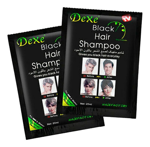 Imagen 4 de 4 de 3 Black Hair Shampoo 25ml X 30
