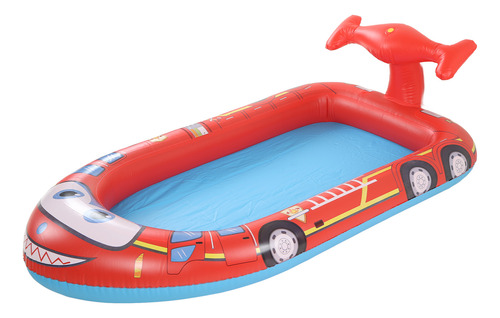 Rociador Inflable De Pvc Para Piscina, Bonito Rociador De Ag