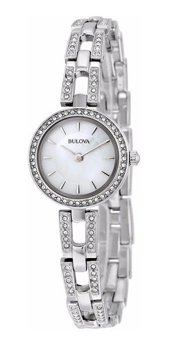 Reloj Bulova Mujer Clasico Cristales 96x130