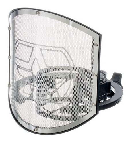 Imagen 3 de 10 de Soporte Para Micrófono Aston Swiftshield Shockmount Antipop