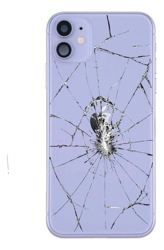 Cambio De Tapa Trasera Vidrio iPhone 11 Reparacion En El Dia