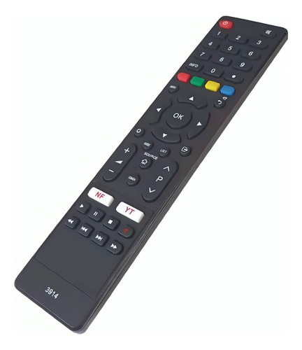 Control Remoto Para Smart Philco Pld32hs7a Sanyo Lce32ih51d