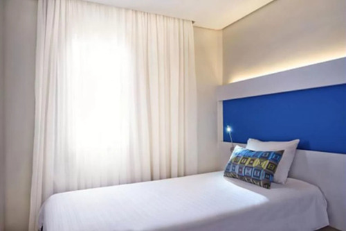 Imagem 4 de 15 de Adagio Berrini - Flat Para Investimento Com 2 Dormitórios Totalmente Mobiliado. - Sf25462
