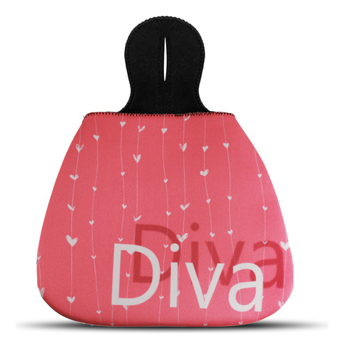 Porta Lixo Lixeirinha Lixinho Para Carro Em Neoprene Diva