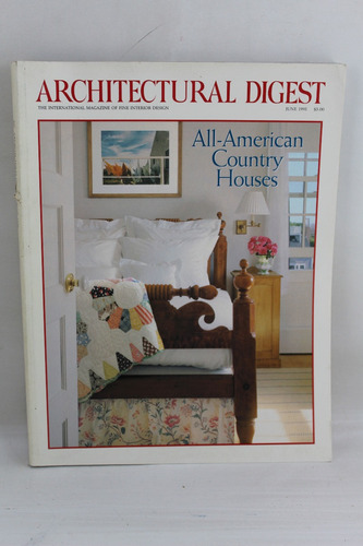 R833 Architectural Digest -- June 1995 