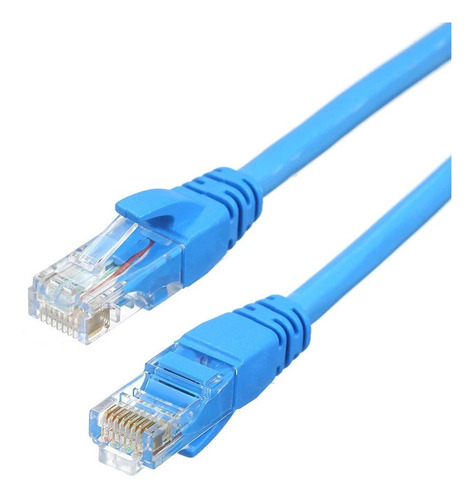 Cable Ethernet De 5 Metros Cat 6 Real Gigabit Garantizado