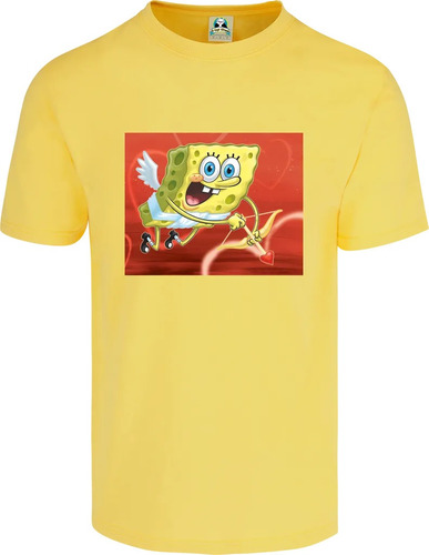 Playera Bob Esponja Mod. 0068 12 Colores Ld