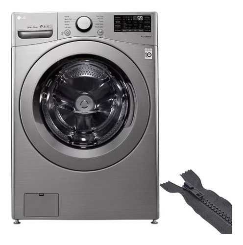 Protector Para Lavasecadora LG 22kg Wd22bv2s6r. Frontal