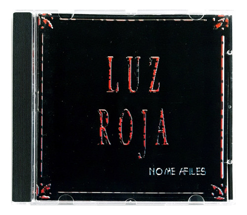 Cd Luz Roja  No Me Afiles Como Nuevo Oka  (Reacondicionado)