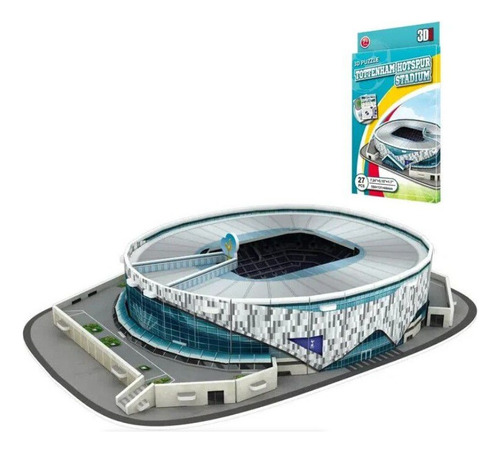 Estadio Rompecabezas 3d Tottenham Hotspur Stadium 