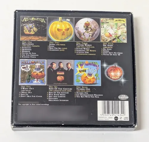Helloween - The Singles Box 1985-1992 - 7 Cds 2006 Eu | MercadoLivre