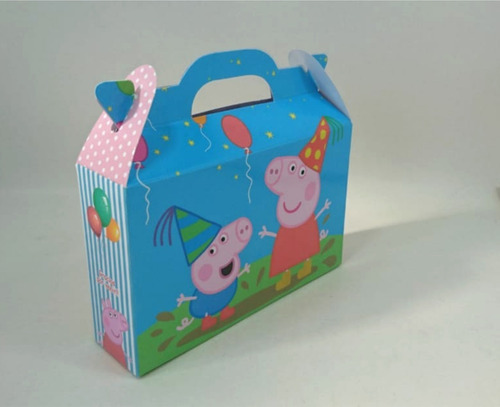 Peppa Pig - Cajitas (pack X20)