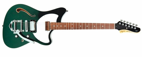 Guitarra Tagima Brasil Jet Blues Deluxe Verde - Riffmusic