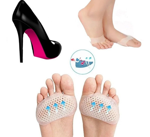 Imagem 7 de 10 de Palmilhas De Silicone Para Alívio Da Dor E Amortecimento