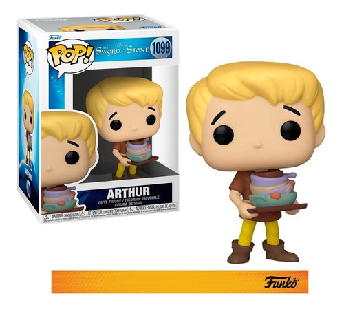 Funko Pop Disney La Espada En La Piedra - Arturo Original