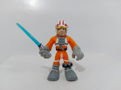 Figura Star Wars Playskool Galactic Heroes Luke Piloto