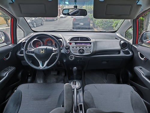 Honda Fit Ex At Ba Cvt