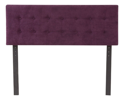 Cabecera Queen Size Dicasa Bilbao Morado Color Violeta