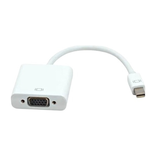 Adaptador Mini Displayport Dp A Vga De Laptop A Tv Lcd Proye