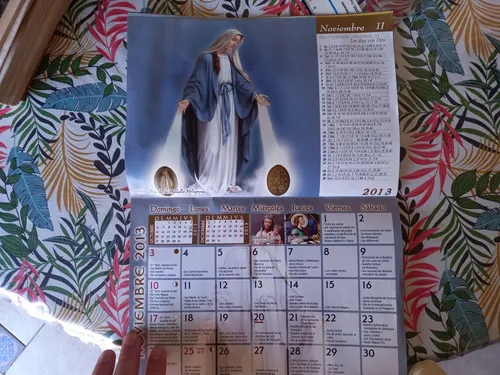 Almanaque Calendario Mariano 2013 (Usado)
