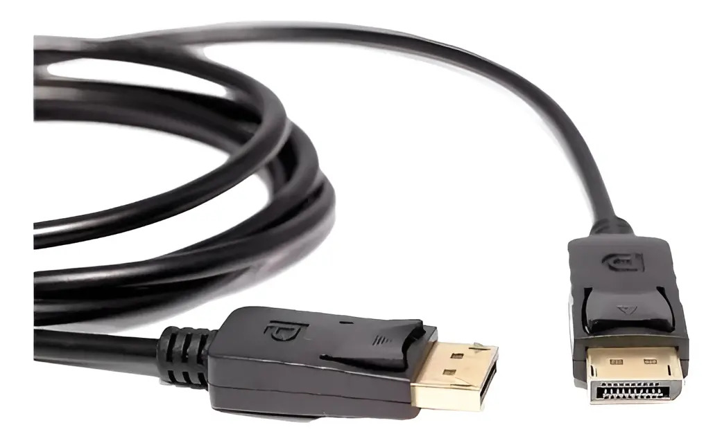 Cabo Displayport Hd 144hz Banhado 4k Blindado 1.8 Metros