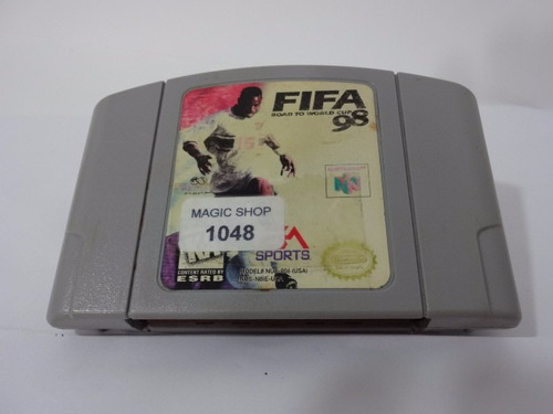 Fifa 98 - Jogo De Nintendo 64 Original