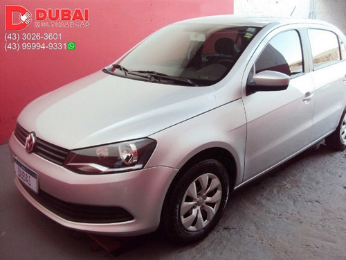 2016 | Vw Voyage Trendline 1.0 Flex - 44 Mil Km - Completo