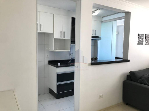 Imagem 9 de 30 de Apartamento Com 2 Dormitórios À Venda, 47 M² Por R$ 250.000,00 - Parque São Vicente - Mauá/sp - Ap0317