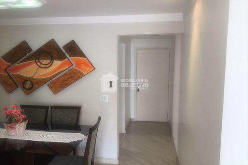 Imagem 3 de 17 de Apartamento Em Taboão Da Serra Bairro Chácara Agrindus - V2136