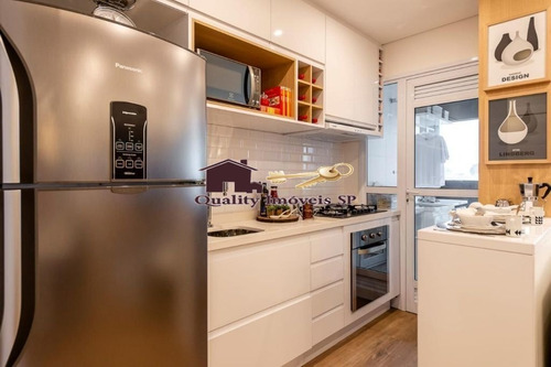 Imagem 3 de 15 de Apartamento Para Venda No Bairro Ipiranga Em São Paulo - Cod: Qy3686 - Qy3686