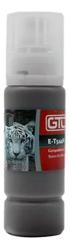 Botella Tinta T544 Black 70ml Compatible Epson Eco Tank