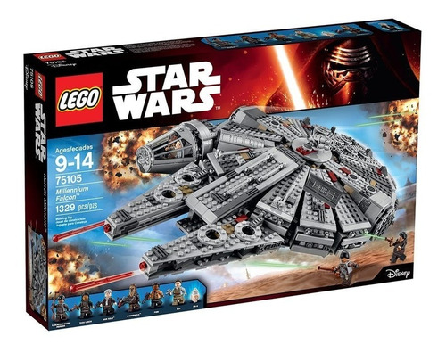 Lego Millennium Falcon Mod 75105 