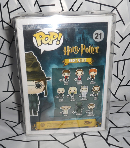 Funko Pop Harry Potter 21 Con Sombrero Seleccionador