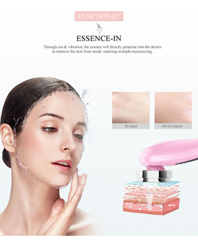 Masajeador De Belleza Para Rostro Y Ojos, Varita Para Cuidad