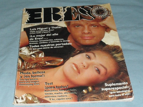 Revista Eres Thalia Y Luis Miguel