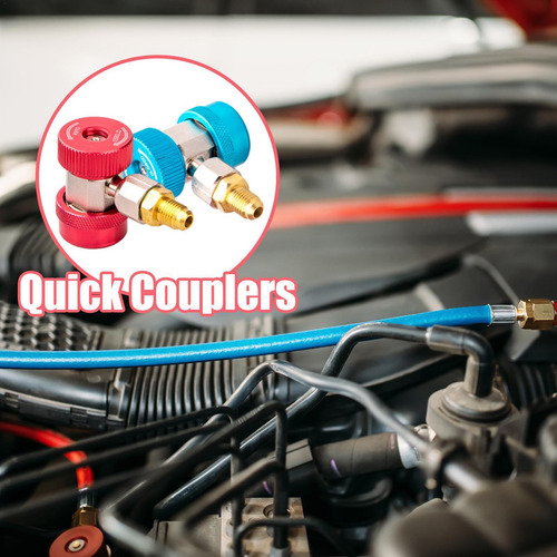 M Adaptador De Acoplador Rápido R134a Adaptador R1234yf A