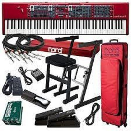 Imagen 2 de 2 de Nord Stage 3 88 Key Weighted Hammer Action Keyboard