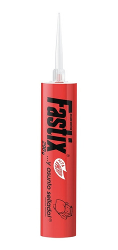 Fastix® - Sellador De Alta Temperatura - Cartucho 290g