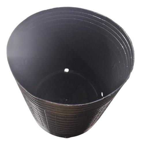 Combo Maceta Soplada 4 1/2 Litros X 6 Unidades Oferta !!!!! Negro