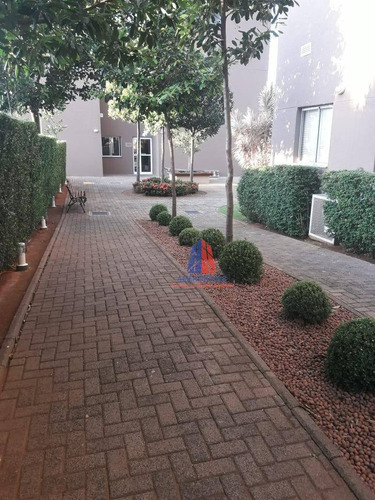 Apartamento Com 3 Dormitórios À Venda, 70 M² Por R$ 350.000 - Residencial Clube Colorê - Vila Belvedere - Americana/sp - Ap1077