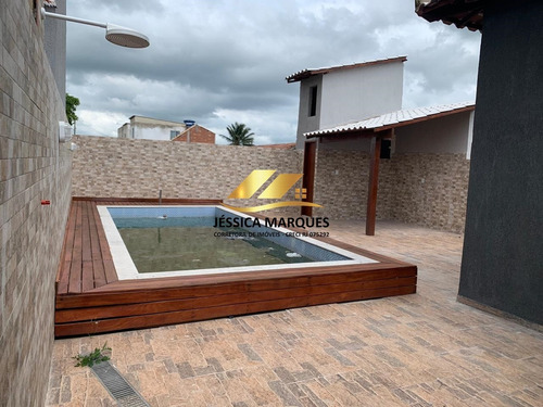 Imagem 11 de 11 de Casa 2 Quartos, Área Gourmet E Piscina Em Unamar - 31_2_jmc.