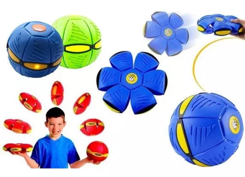 Bola Bouncy Luminosa Crianças Brinquedos Ao Ar Livre Flash Bola De Cristal  Com Botão Bateria Cor