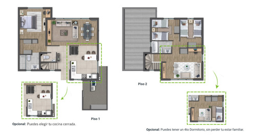 Imagen 19 de 21 de Condominio Las Lomas De Quilicura