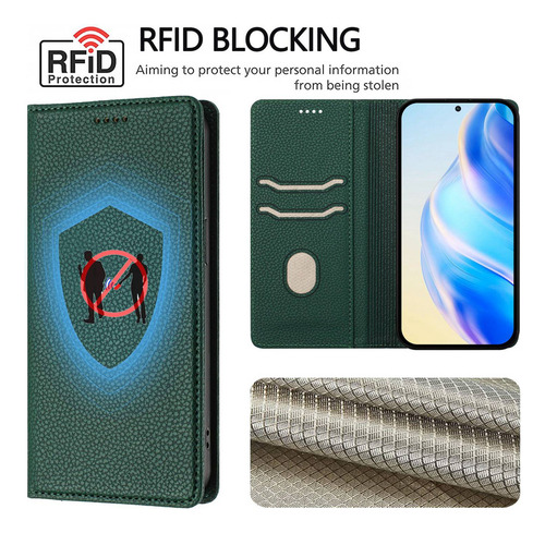 Funda Para Teléfono Sharp Aquos Sense 9 Plus, Tarjetero, Ranura E