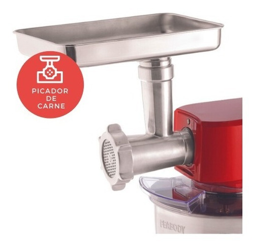 Imagen 4 de 10 de Combo Batidora Bm190 + Accesorio Picador De Carne Embutidor